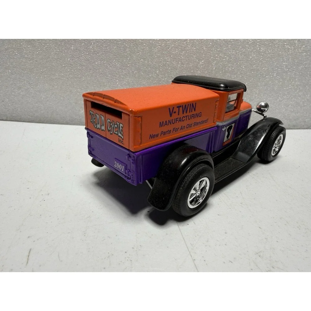 Liberty Classics Tedd Cycle V-Twin Mfg. Ford Model‎ A delivery truck coin bank